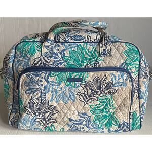 Vera Bradley Weekender Travel Bag Tote Bag Santiago 1519-G57